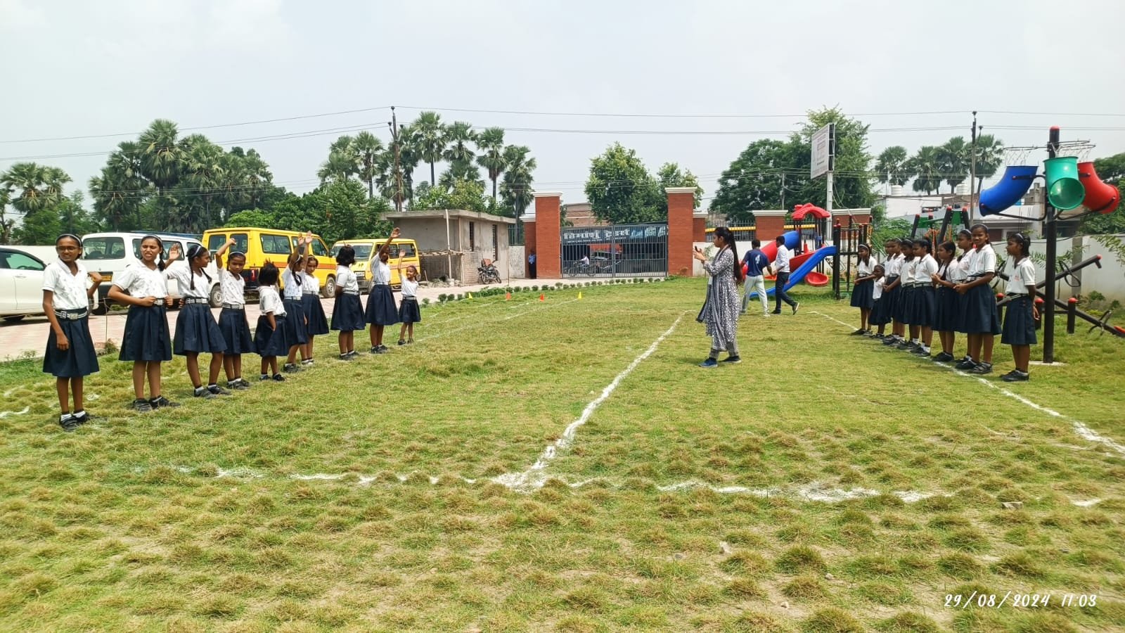 SPORTS DAY ORGANISED